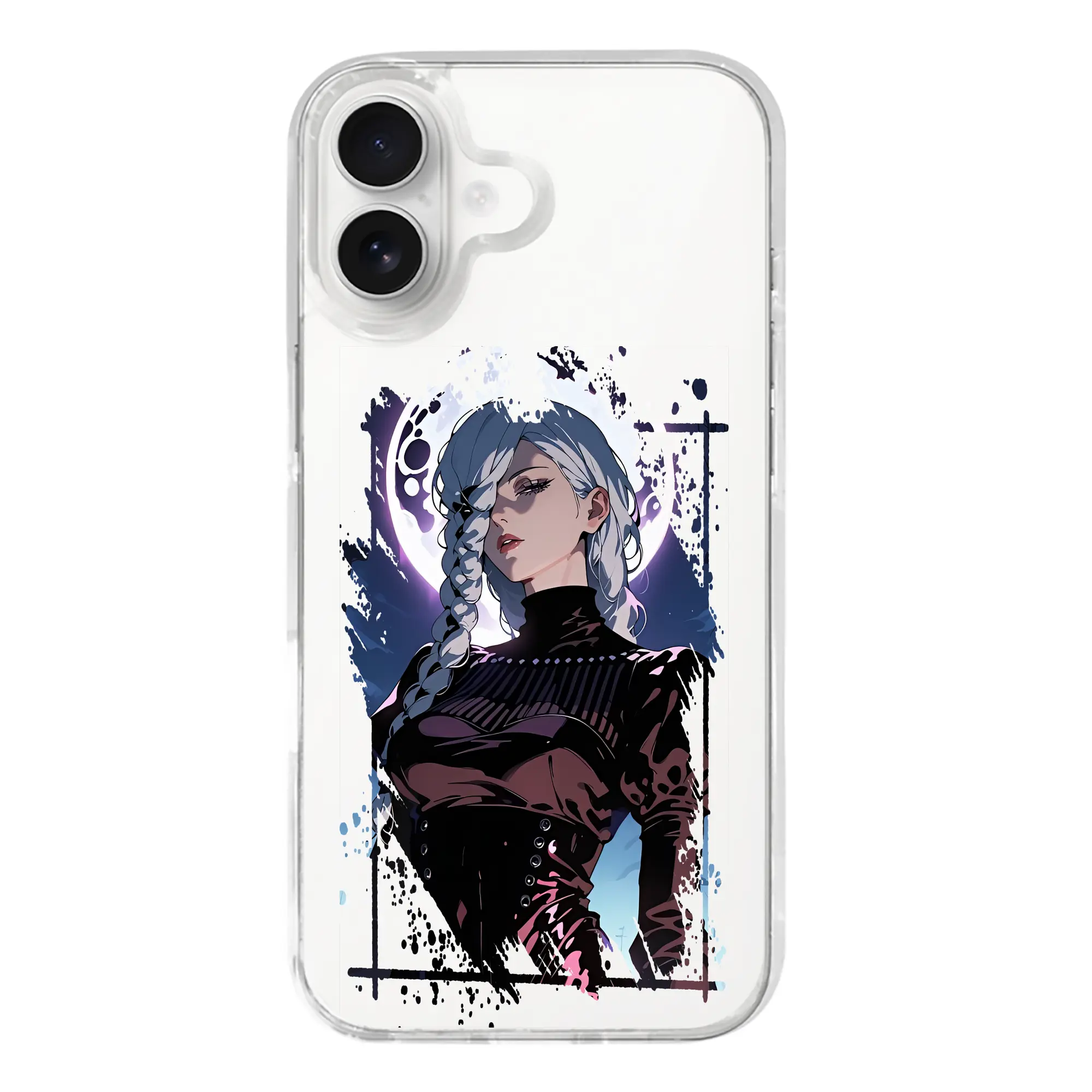 呪術廻戦 グッズ,冥冥 - iPhone 17シリーズ 透明スマホケース – 薄型・耐衝撃・精密フィット保護カバー